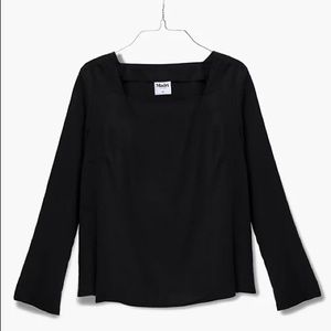 Madri Collection from Madewell panel nursing top